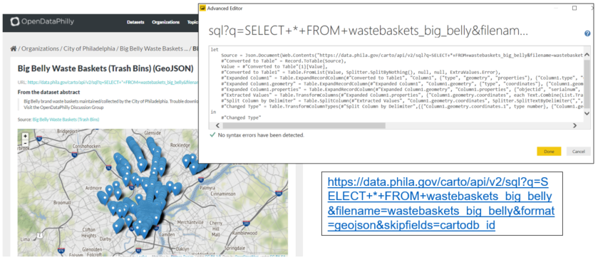 Esri ArcGIS Maps for PowerBI ArcGIS Online