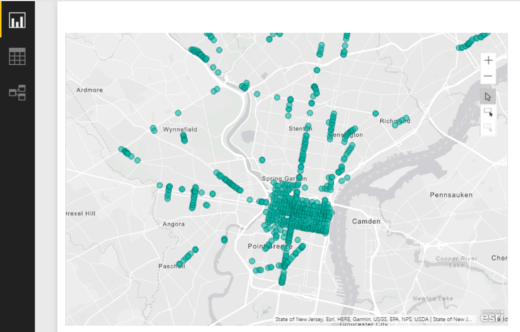 ArcGIS Maps for PowerBI