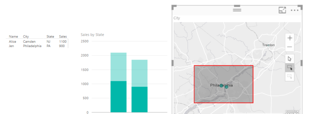 Esri ArcGIS Maps for PowerBI ArcGIS Online