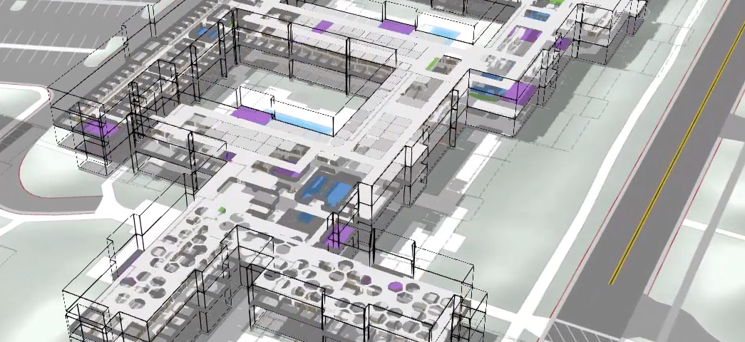 DVG ArcGIS Indoors Esri 3D building model