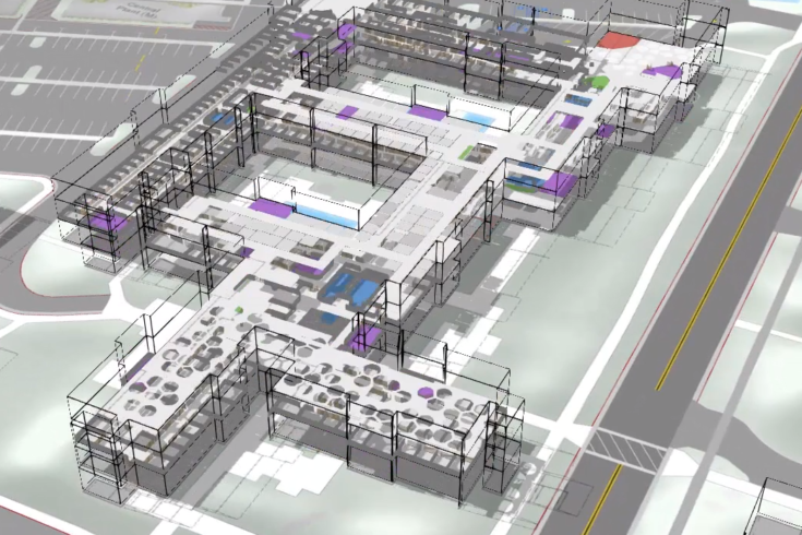 DVG ArcGIS Indoors Esri 3D building model