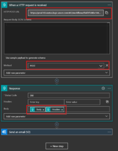 Survey123 Webhooks using Azure Logic Apps