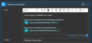 Survey123 Webhooks using Azure Logic Apps