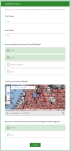 Survey123 Webhooks using Azure Logic Apps