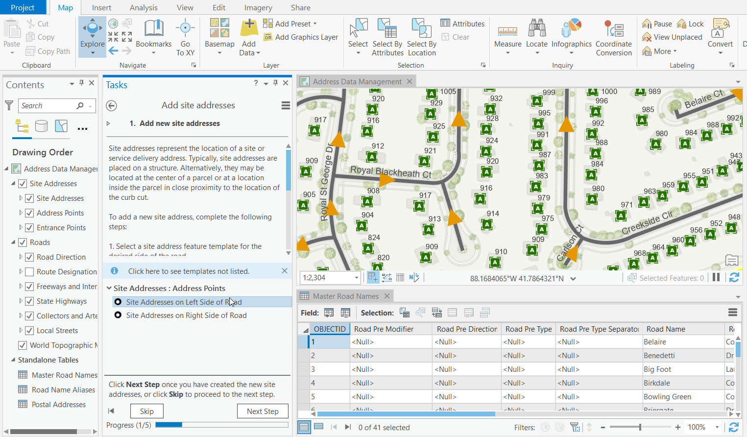 arcgis map templates