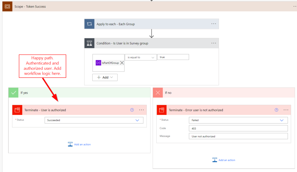 Survey123 webhook, power automate, azure logic apps, security