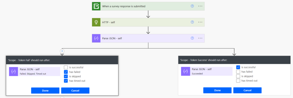 Survey123 webhook, power automate, azure logic apps, security